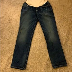 Maternity jeans Indigo Blue SZ Medium